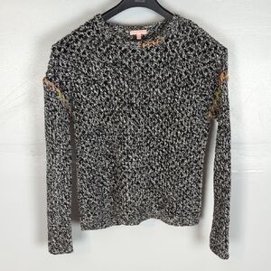 Lisa Todd Open Knit Sweater